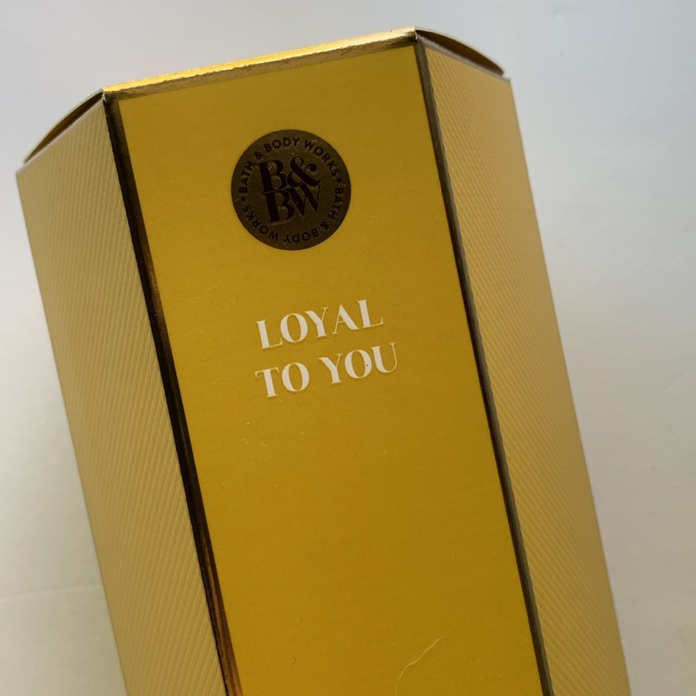Loyal To You Bath Body Works Vanilla Marshmallow Sweet Lemon Orange Blossom Cozy